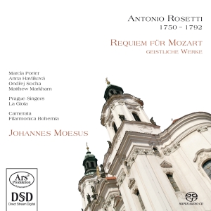 Rosetti Antonio - Antonio Rosetti - A Requiem For Moz i gruppen MUSIK / SACD / Klassiskt hos Bengans Skivbutik AB (5560731)