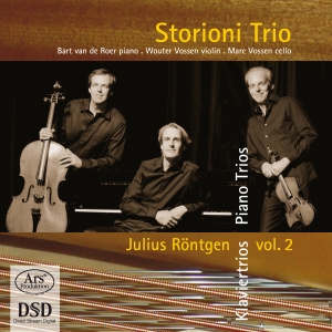 Röntgen Julius - Julius Röntgen - Piano Trios Vol. 2 i gruppen MUSIK / SACD / Klassiskt hos Bengans Skivbutik AB (5560735)