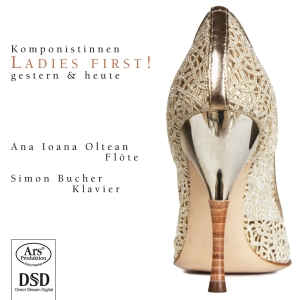 Bon/Sommer/Gubaidulina/Charierre/+ - Ladies First! - Female Composers Fr i gruppen MUSIK / SACD / Klassiskt hos Bengans Skivbutik AB (5560737)