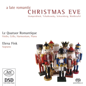 Humperdinck/Tschaikowsky/Waldteufel - A Late Romantic Christmas Eve i gruppen MUSIK / SACD / Klassiskt hos Bengans Skivbutik AB (5560742)