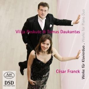 Franck César - César Franck - Works For Piano Duo i gruppen MUSIK / SACD / Klassiskt hos Bengans Skivbutik AB (5560746)