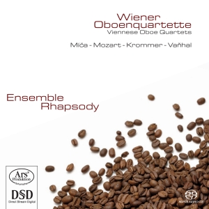 Mozart/Vanhal/Krommer/Mica - Viennese Oboe Quartets i gruppen MUSIK / SACD / Klassiskt hos Bengans Skivbutik AB (5560748)