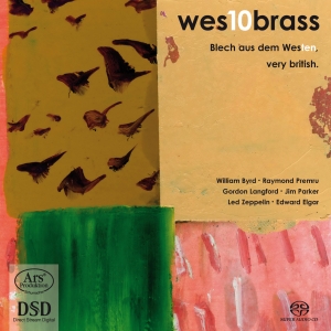 Byrd/Howarth/Premru/Langford/Parker - Brass From The West - Very British i gruppen MUSIK / SACD / Klassiskt hos Bengans Skivbutik AB (5560755)