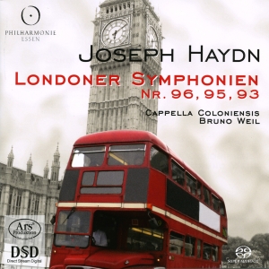 Haydn Joseph - Joseph Haydn - London Symphonies Vo i gruppen MUSIK / SACD / Klassiskt hos Bengans Skivbutik AB (5560757)