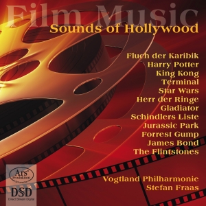 Williams/Zimmer/Badelt/Shore/Silves - Film Music - Sounds Of Hollywood i gruppen MUSIK / SACD / Klassiskt hos Bengans Skivbutik AB (5560764)