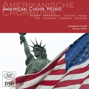 Barber/Copland/Ives/Hogan/+ - American Choral Music - Works By Ba i gruppen MUSIK / SACD / Klassiskt hos Bengans Skivbutik AB (5560768)