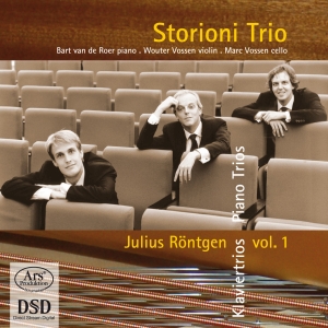 Röntgen Julius - Julius Röntgen - Piano Trios Nos. 6 i gruppen MUSIK / SACD / Klassiskt hos Bengans Skivbutik AB (5560769)