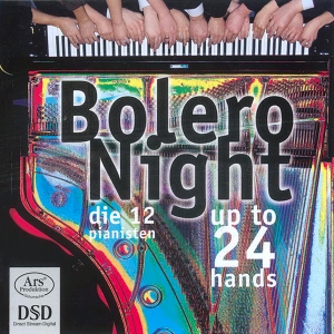 Ravel/Khatchaturian/Liszt/Thuillier - Bolero Night Up To 24 Hands i gruppen MUSIK / SACD / Klassiskt hos Bengans Skivbutik AB (5560771)