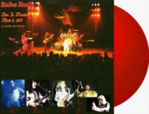 Babe Ruth - Live In Montreal (Red Vinyl Lp) i gruppen VI TIPSAR / Fredagsreleaser / Fredag den 30:e augusti 2024 hos Bengans Skivbutik AB (5560786)