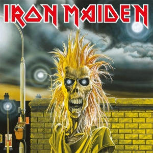 Iron Maiden - Iron Maiden i gruppen VI TIPSAR / Fredagsreleaser / Fredag den 9:e augusti hos Bengans Skivbutik AB (5560831)