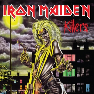 Iron Maiden - Killers i gruppen VI TIPSAR / Fredagsreleaser / Fredag den 9:e augusti hos Bengans Skivbutik AB (5560832)