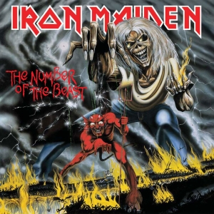 Iron Maiden - The Number Of The Beast i gruppen VI TIPSAR / Fredagsreleaser / Fredag den 9:e augusti hos Bengans Skivbutik AB (5560833)