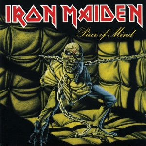 Iron Maiden - Piece Of Mind i gruppen VI TIPSAR / Fredagsreleaser / Fredag den 9:e augusti hos Bengans Skivbutik AB (5560834)