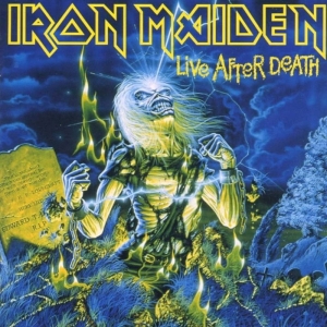 Iron Maiden - Live After Death (2LP) i gruppen VI TIPSAR / Fredagsreleaser / Fredag den 9:e augusti hos Bengans Skivbutik AB (5560836)