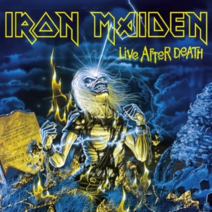 Iron Maiden - Live After Death (2LP) i gruppen VINYL / Pop-Rock hos Bengans Skivbutik AB (5560836)