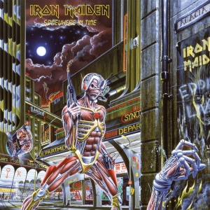 Iron Maiden - Somewhere In Time i gruppen VI TIPSAR / Fredagsreleaser / Fredag den 9:e augusti hos Bengans Skivbutik AB (5560837)