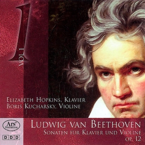 Beethoven Ludwig Vanv. - Ludwig Van Beethoven - Sonatas For i gruppen CD / Klassiskt hos Bengans Skivbutik AB (5560885)