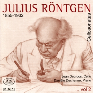 Röntgen Julius - Julius Röntgen - Cello Sonatas Vol. i gruppen VI TIPSAR / Julklappstips CD hos Bengans Skivbutik AB (5560887)