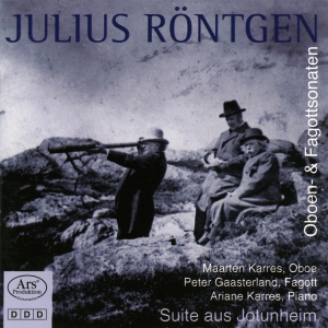 Röntgen Julius - Julius Röntgen - Oboe Sonatas Nos. i gruppen VI TIPSAR / Julklappstips CD hos Bengans Skivbutik AB (5560888)