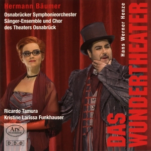 Henze Hans Werner - Hans Werner Henze - Das Wundertheat i gruppen CD / Klassiskt hos Bengans Skivbutik AB (5560891)