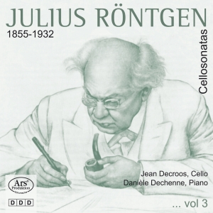 Röntgen Julius - Julius Röntgen - Cello Sonatas Vol. i gruppen VI TIPSAR / Julklappstips CD hos Bengans Skivbutik AB (5560895)