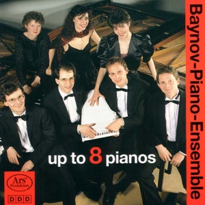 Bach/Boutry/Hirtlieb/Vladigerov/Gur - Six Hands On One Piano Vol.1 i gruppen CD / Klassiskt hos Bengans Skivbutik AB (5560898)