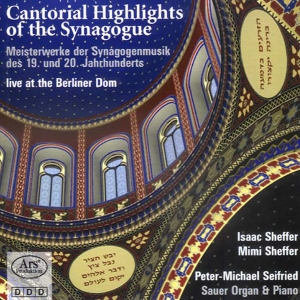 Nachama/Sulzer/Birnbaum/Lewandowski - Cantorial Highlights Of The Synagog i gruppen CD / Klassiskt hos Bengans Skivbutik AB (5560900)