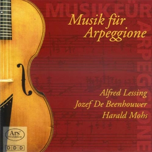 Schubert/Schuster/Diabelli/Burgmüll - Music For Arpeggione - Works By Sch i gruppen CD / Klassiskt hos Bengans Skivbutik AB (5560901)