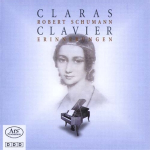 Schumann Robert - Robert Schumann - Clara's Clavier-M i gruppen CD / Klassiskt hos Bengans Skivbutik AB (5560902)