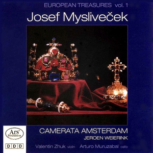 Mysliveck Josef - Josef Myslivecek - Sinfonia No.1/Vi i gruppen VI TIPSAR / Julklappstips CD hos Bengans Skivbutik AB (5560906)