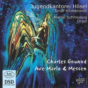 Gounod Charles - Charles Gounod - Masses/Ave Maria i gruppen MUSIK / SACD / Klassiskt hos Bengans Skivbutik AB (5560909)