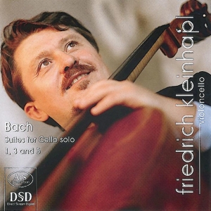 Bach Johann Sebastian - Johann Sebastian Bach - Cello Suite i gruppen MUSIK / SACD / Klassiskt hos Bengans Skivbutik AB (5560912)