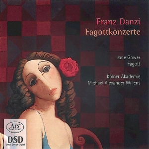 Danzi Franz - Forgotten Treasures Vol. 2 - Franz i gruppen MUSIK / SACD / Klassiskt hos Bengans Skivbutik AB (5560913)