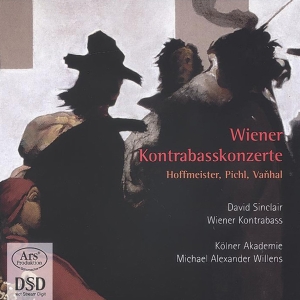 Vanhal/Hoffmeister/Pichl - Forgotten Treasures Vol. 3 - Vienne i gruppen MUSIK / SACD / Klassiskt hos Bengans Skivbutik AB (5560914)