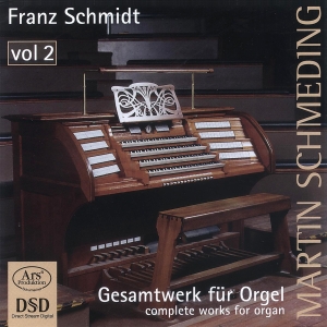 Schmidt Franz - Franz Schmidt - Complete Organ Work i gruppen MUSIK / SACD / Klassiskt hos Bengans Skivbutik AB (5560916)