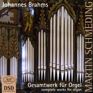 Brahms Johannes - Johannes Brahms - Complete Organ Wo i gruppen MUSIK / SACD / Klassiskt hos Bengans Skivbutik AB (5560917)