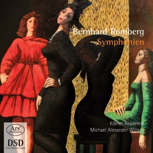 Romberg Bernhard - Forgotten Treasures Vol. 5 - Bernha i gruppen MUSIK / SACD / Klassiskt hos Bengans Skivbutik AB (5560920)