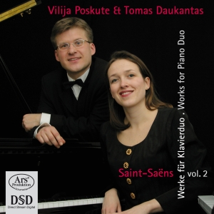 Saint-Saëns Camille - Camille Saint-Saëns - Works For Pia i gruppen MUSIK / SACD / Klassiskt hos Bengans Skivbutik AB (5560923)