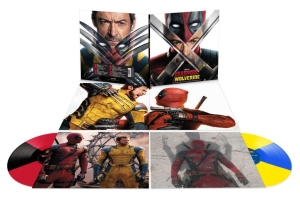 Various Artists - Deadpool & Wolverine (Red/Black And i gruppen ÖVRIGT / Bevakningsskivor hos Bengans Skivbutik AB (5560928)