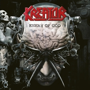 Kreator - Enemy Of God (Remastered) i gruppen CD / Kommande / Hårdrock hos Bengans Skivbutik AB (5560944)