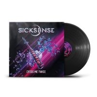 Sicksense - Cross Me Twice (Black Vinyl Lp) i gruppen VINYL / Hårdrock hos Bengans Skivbutik AB (5560991)