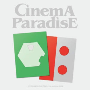 Zerobaseone - Cinema Paradise (Random Ver.) i gruppen VI TIPSAR / Fredagsreleaser / Fredag den 6:e september 2024 hos Bengans Skivbutik AB (5561001)