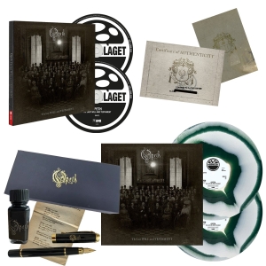 Opeth - The Last Will And Testament (Boxset inkl Color 2LP+CD+BD) i gruppen VINYL / Kommande / Hårdrock hos Bengans Skivbutik AB (5561019)