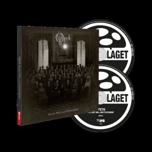 Opeth - The Last Will And Testament (Ltd CD+BD) i gruppen CD / Kommande / Hårdrock hos Bengans Skivbutik AB (5561020)