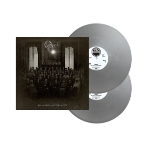 Opeth - The Last Will And Testament (Ltd Silver 2LP) i gruppen VINYL / Kommande / Hårdrock hos Bengans Skivbutik AB (5561022)