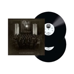 Opeth - The Last Will And Testament (Black 2LP) i gruppen VINYL / Kommande / Hårdrock hos Bengans Skivbutik AB (5561023)