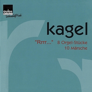 Mauricio Kagel - Mauricio Kagel: âRrrr...â - 8 Organ i gruppen CD / Klassiskt hos Bengans Skivbutik AB (5561039)