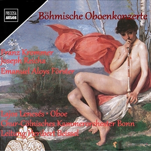 Franz Krommer Joseph Reicha Emanu - Bohemian Oboe Concertos i gruppen CD / Klassiskt hos Bengans Skivbutik AB (5561041)