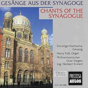 Louis Lewandowski Salomon Sulzer - Chants Of The Synagogue i gruppen CD / Klassiskt hos Bengans Skivbutik AB (5561042)