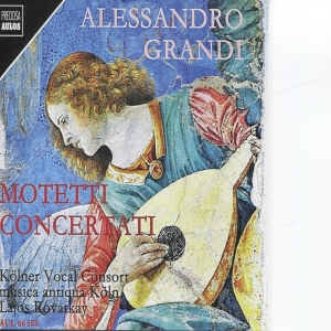 Alessandro Grandi - Alessandro Grandi: Motetti Concerta i gruppen CD / Klassiskt hos Bengans Skivbutik AB (5561043)